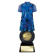 Intensity Football Managers Player Award Blue & Carbon Black