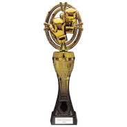 Maverick Heavyweight Boxing Award Black & Gold 