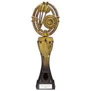 Maverick Heavyweight Darts Award Black & Gold 