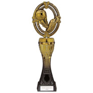 Maverick Heavyweight Football Boot Award Black & Gold 