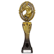 Maverick Heavyweight Equestrian Award Black & Gold 