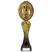 Maverick Heavyweight Martial Arts Award Black & Gold 