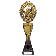 Maverick Heavyweight Netball Award Black & Gold 