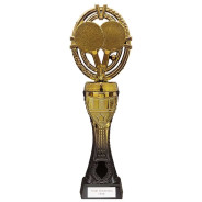 Maverick Heavyweight Table Tennis Award Black & Gold 