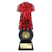 Intensity Hockey Award Red & Carbon Black