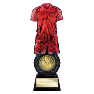 Intensity Rugby Award Red & Carbon Black