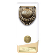 Prime Cobra Pool Award White & Gold