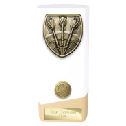Prime Cobra Darts Award White & Gold