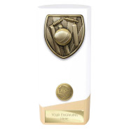 Prime Cobra Cricket Award White & Gold