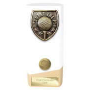 Prime Cobra Golf Nearest the Pin Award White & Gold