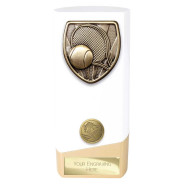 Prime Cobra Tennis Award White & Gold