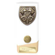 Prime Cobra Motorsport Piston Award White & Gold