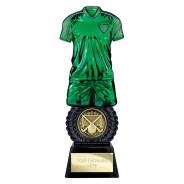 Intensity Hockey Award Green & Carbon Black