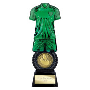 Intensity Rugby Award Green & Carbon Black 