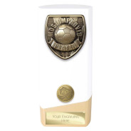 Prime Cobra Most Improved Player Award White & Gold
