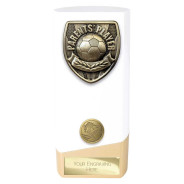 Prime Cobra Parents Player Award White & Gold 