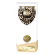 Prime Cobra Players Player Award White & Gold 