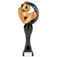 Renegade Heavyweight Football Award Black