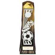 Shard Football Player of the Match Award Gold to Black 
