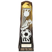 Shard Football Thank You Coach Award Gold to Black 