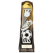 Shard Football Player of the Year Award Gold to Black 