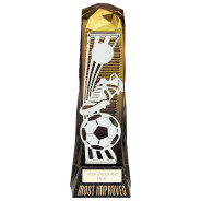 Shard Football Most Improved Award Gold to Black 