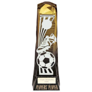 Shard Football Players Player Award Gold to Black 