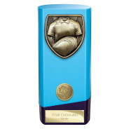 Prime Cobra Rugby Shirt & Ball Award Blue & Purple