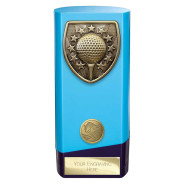 Prime Cobra Golf Award Blue & Purple