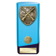 Prime Cobra Clay Pigeon Shooting Award Blue & Purple