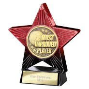 Superstar Managers Player Award Red & Black