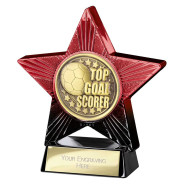 Superstar Top Scorer Award Red & Black