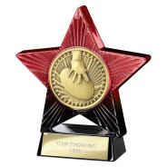 Superstar Rugby Award Red & Black 