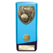 Prime Cobra Netball Award Blue & Purple