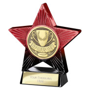 Superstar Sports Day Award Red & Black 