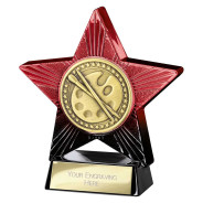 Superstar Art Award Red & Black