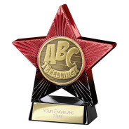 Superstar Spelling Award Red & Black