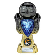 Tournament Heavyweight Blue Shirt Carbon Black & Gold