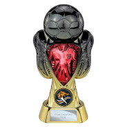 Tournament Heavyweight Red Shirt Carbon Black & Gold