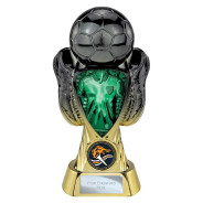 Tournament Heavyweight Green Shirt Carbon Black & Gold