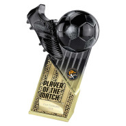 The Marauders Football Player of Match Carbon Black & Gold