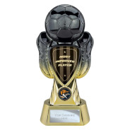 Tournament Heavyweight Most Improved Carbon Black & Gold