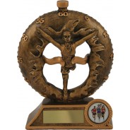 Bronze Male Athletics Trophy