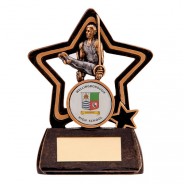 Little Star Gymnastics Plaque