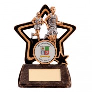 Little Star Running Plaque