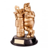 The Outrageous Beer Belly's The Golfer