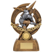 Top Goal Scorer Lightning Football Trophy