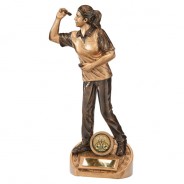 Bullseye Female Darts Award