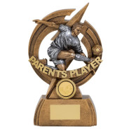 Parents Player Lightning Football Trophy