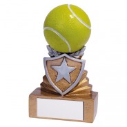 Shield Tennis Mini Award
